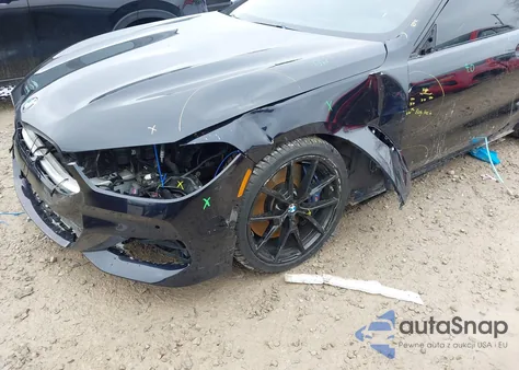 2019 BMW M850I xDrive z USA, uszkodzony, nr VIN WBABC4C56KBJ35907